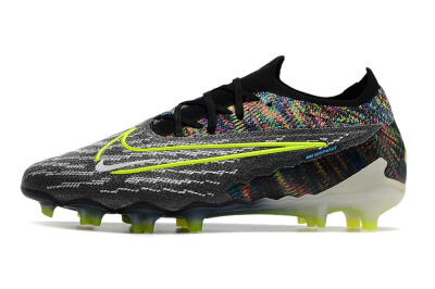 Men's Nike Phantom GX Elite FG Football Boots - Grey/Rainbow