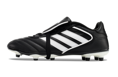 Men's Adidas Copa Gloro 2024 FG Football Boots - Black/White/Beige