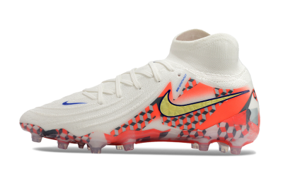 Men's Nike Phantom Luna Elite AG Football Boots - White/Red/Yellow