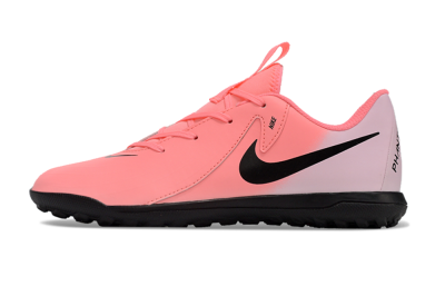 Men's Nike Phantom GX 2 Acad LV8 TF Football Shoes - Red/Pink/Black