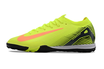 Men's Nike Air Zoom Mercurial Vapor 16 Elite TF Football Shoes - Yellow/Red/White