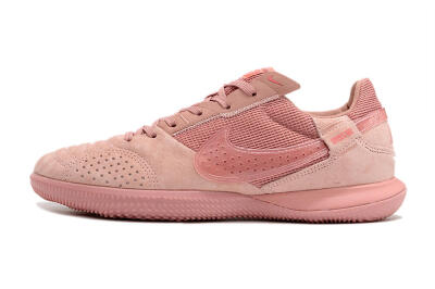 Men's Nike Street Gato IC Football Shoes - Pink/Pink/Pink
