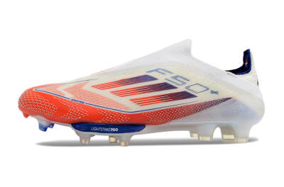 Men's Adidas F50 Adizero FG Football Boots - Red/White/Blue
