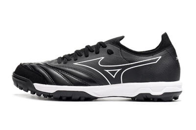 Men's Mizuno Morelia Neo Sala β TF Football Shoes - Black/White