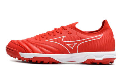 Men's Mizuno Morelia Neo Sala β TF Football Shoes - Red/White