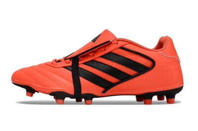 Men's Adidas Copa Gloro 2 FG Football Boots - Red/Black