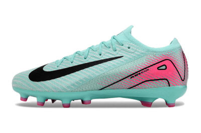 Unisex Nike Air Zoom Mercurial Vapor 16 Elite AG Football Boots - Green/Pink/Black
