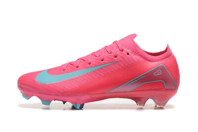 Men's Nike Air Zoom Mercurial Vapor 16 Elite FG Football Boots - Pink/Mint