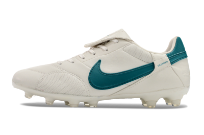 Men's Nike The Premier 3 FG Football Boots - White/Blue