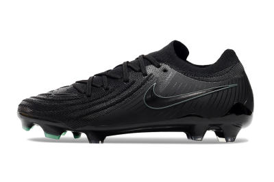 Men's Nike Phantom Luna Elite NU FG Football Boots - Black/Blue