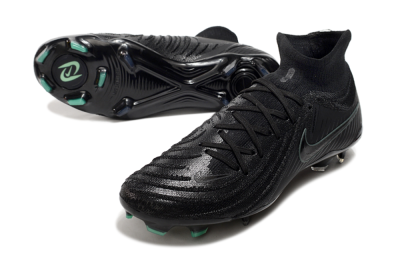 Men's Nike Phantom Luna Elite NU FG Football Boots - Black/Blue