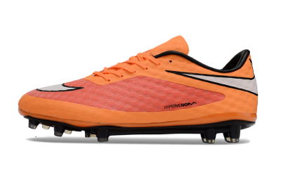 Men's Nike Hypervenom Phantom FG Football Boots - Orange/White