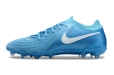 Men's Nike Phantom GX 2 Elite AG Football Boots - Blue Fury/White