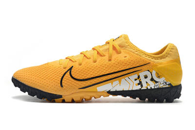 Men's Nike Mercurial Vapor 13 Pro TF Football Shoes - Yellow/Black/White
