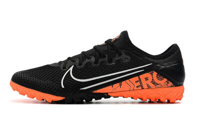 Men's Nike Mercurial Vapor 13 Pro TF Football Shoes - Black/White/Red