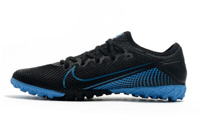 Men's Nike Mercurial Vapor 13 Pro TF Football Shoes - Black/Jade