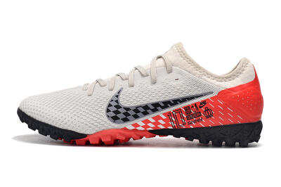 Men's Nike Mercurial Vapor 13 Pro TF Football Shoes - White/Black/Red