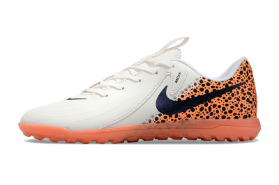 Men's Nike Jr. Phantom GX 2 Academy TF Football Shoes - White/Black/Leopard