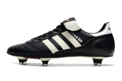 Men's Adidas Copa World Cup SG Football Boots - Black/White/Red