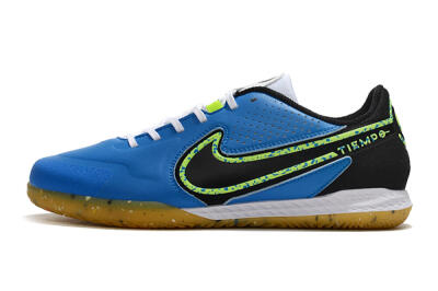 Men's Nike React Tiempo Legend 9 Pro IC Football Shoes - Blue/Yellow/Black