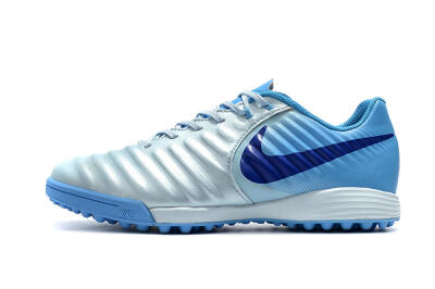 Men's Nike Tiempox Ligera IV TF Football Shoes - Jade/Blue