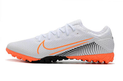 Men's Nike Mercurial Vapor 13 Pro TF Football Shoes - White/Red/Black