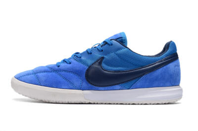 Men's Nike Premier 2 Sala IC Football Shoes - Blue/White