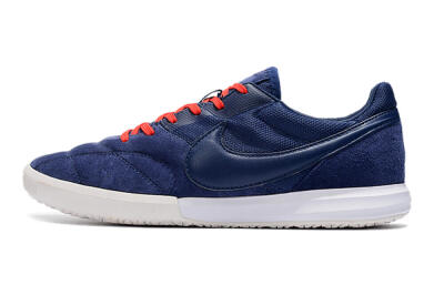 Men's Nike Premier 2 Sala IC Football Shoes - Blue/Red/White