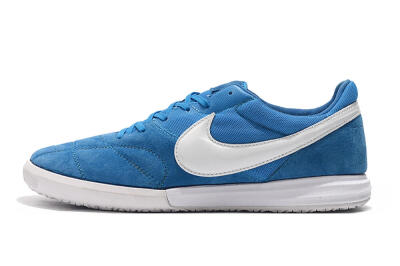 Men's Nike Premier 2 Sala IC Football Shoes - Blue/White