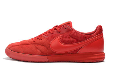 Men's Nike Premier 2 Sala IC Football Shoes - Red/Red