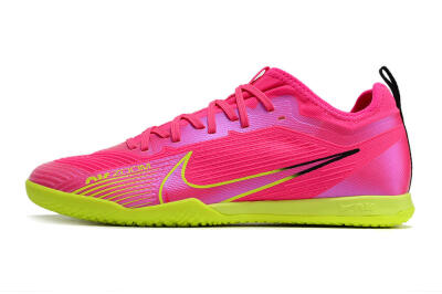 Men's Nike Air Zoom Mercurial Vapor 15 Pro IC Football Shoes - Pink/Yellow/Black