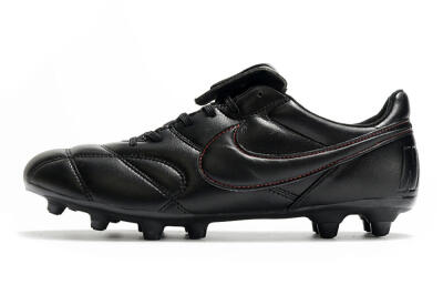 Men's Nike Premier 2.0 FG Football Boots - Black/Red