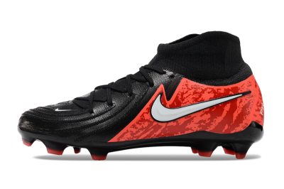 Men's Nike Phantom Luna Elite FG Football Boots - Black/Red/White