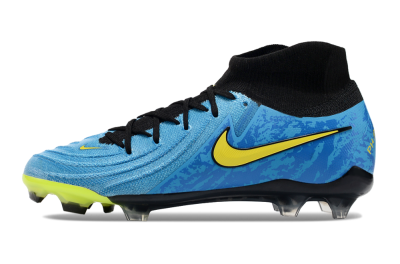 Men's Nike Phantom Luna Elite FG Football Boots - Blue/Yellow/Black