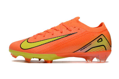 Unisex Nike Air Zoom Mercurial Vapor 16 Elite FG Football Boots - Orange/Yellow/Black