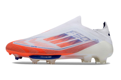 Unisex Adidas F50+ Lightstrike Pro Laceless FG Football Boots - Red/White/Blue