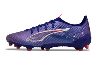 Men's Puma Ultra 5 Ultimate FG Football Boots - Blue/Pink/White