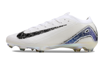 Men's Nike Air Zoom Mercurial Vapor 16 Elite FG Football Boots - White/Black/Blue/Gold
