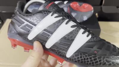 Men's Adidas Predator 94 FG Limited Edition FG Football Boots - Black/Red/White