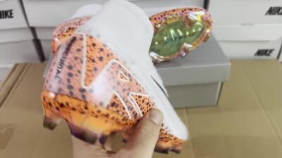 Men's Nike Air Zoom Mercurial Superfly 10 Elite FG Football Boots - Grey/Leopard/Gold