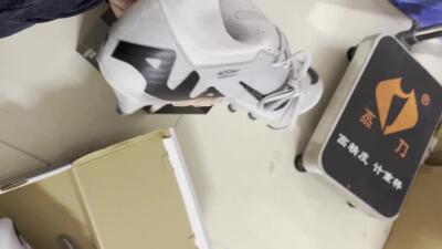 Men's Nike Air Zoom Mercurial Superfly 9 Elite AG Football Boots - Grey/Black/Gold