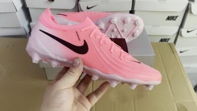 Men's Nike Phantom Luna Elite AG Football Boots - Pink/Black/White