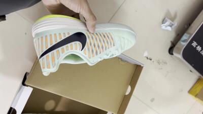 Unisex Nike Lunar Gato 2 IC Football Shoes - Jade/Black/Red