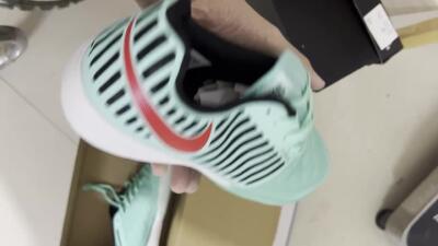 Unisex Nike Lunar Gato 2 IC Football Shoes - Jade/Black/Red