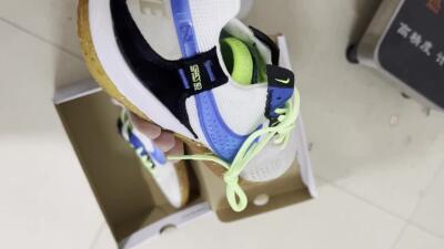 Men's Nike Street Gato IC Football Shoes - Grey/White/Blue