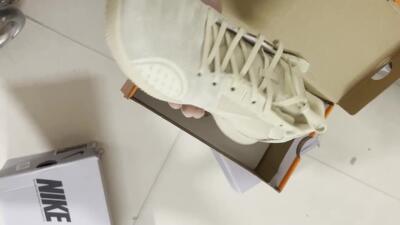 Men's Nike Street Gato IC Football Shoes - Beige/Beige