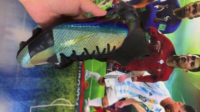 Men's Nike Air Zoom Mercurial Superfly 9 Elite FG Football Boots - Metal Blue/Black