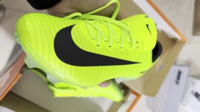 Men's Nike Mercurial Vapor 11 FG Football Boots - Yellow/Black