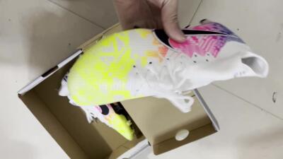 Men's Nike Mercurial Superfly 7 Elite FG Football Boots - Yellow/Pink/Blue