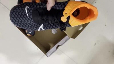 Men's Nike React Gato IC Football Shoes - Black/Red/White